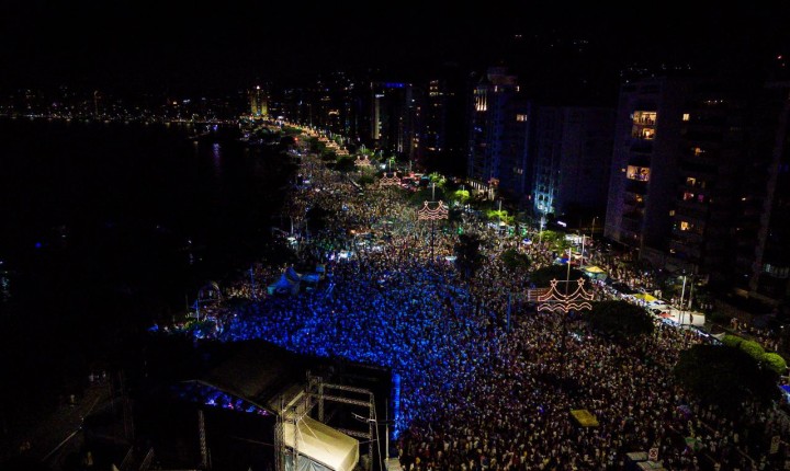 Réveillon de Floripa confirma Ana Castela