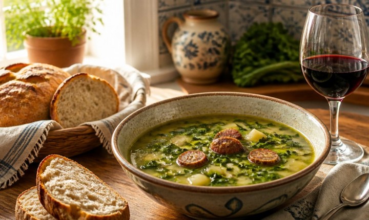 Descubra os vinhos ideais para sopas e caldos 