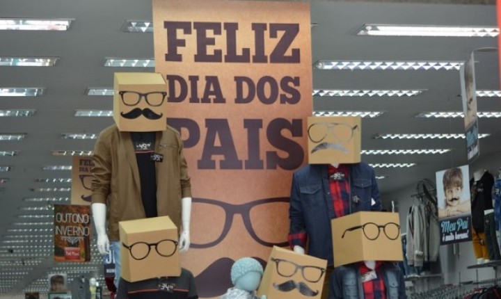 Dia dos Pais traz otimismo aos lojistas da Capital
