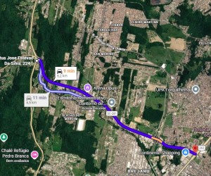 Contorno de Florianópolis terá bloqueio total