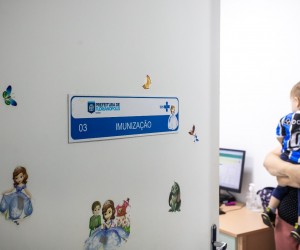 Capital oferece vacinação contra mais de 20 doenças