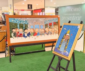 Luciano Martins estreia exposição gratuita de mosaicos