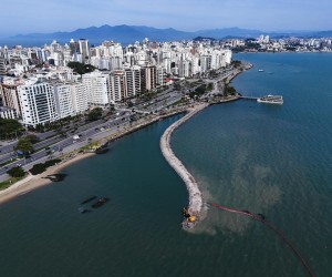 Obras do Parque Urbano e Marina Beira-Mar Norte avançam 20%