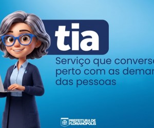 Tia, a nova IA da Prefeitura atende pelo WhatsApp
