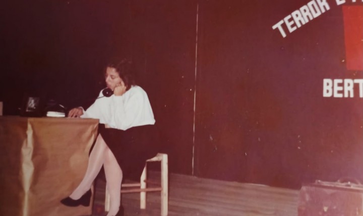O Meu Pequeno Papel na História, por Denise Evangelista Vieira