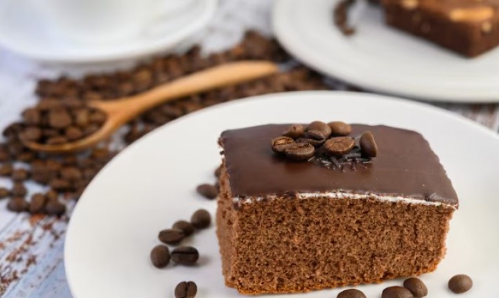 Bolo de café e chocolate guarda memória afetiva