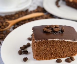 Bolo de café e chocolate guarda memória afetiva