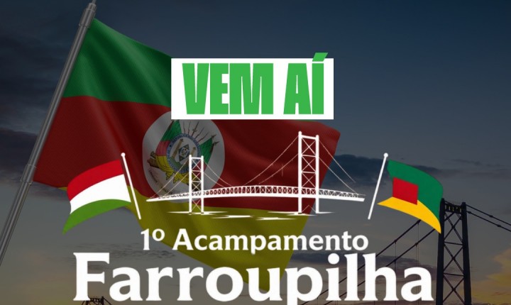 Capital recebe primeiro Acampamento Farroupilha