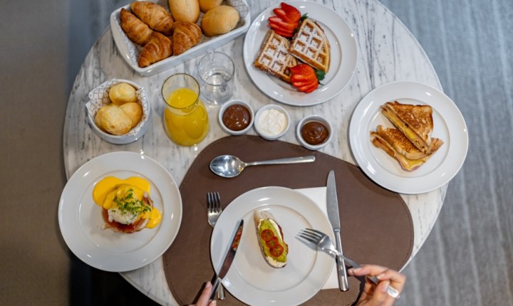 O café da manhã que está virando assunto na cidade 