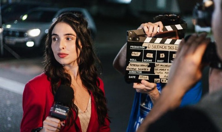 Gabriela Magnani leva SC ao tapete vermelho