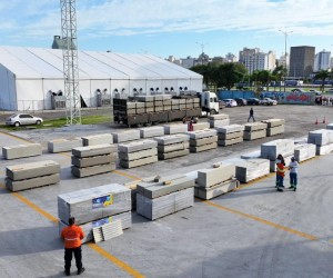 Floripa amplia entrega de telhas nesta terça