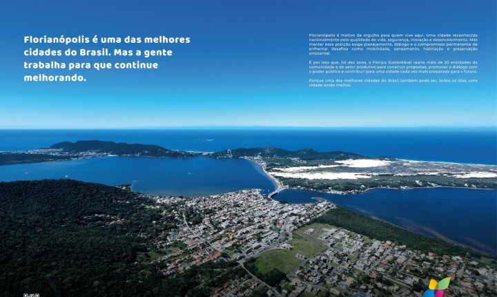 Campanha quer levar Florianópolis ao mundo