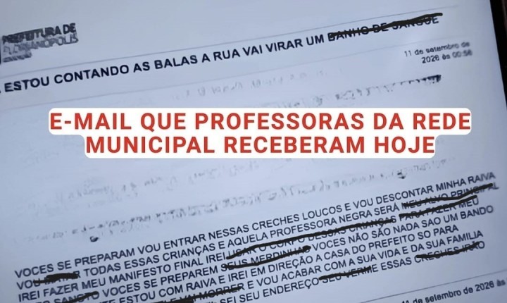 Ameaça a escola mobiliza forças de segurança