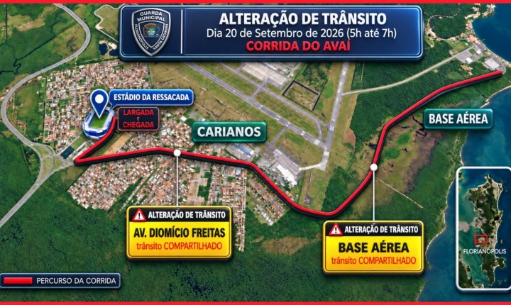 Corridas mudam trânsito da Capital neste fim de semana