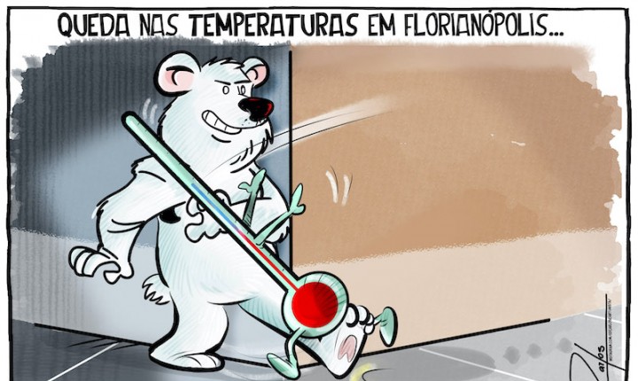 Frio intenso pode levar mínima a 10°C
