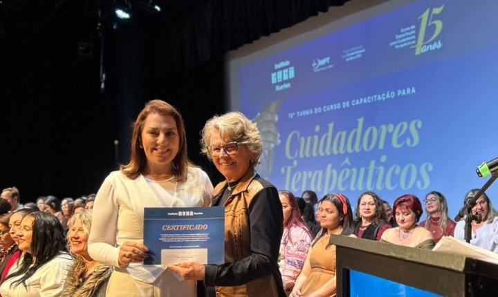IGK chega a 936 cuidadores formados