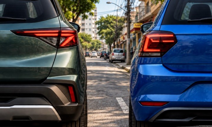 SUVs e hatches dominam vendas de veículos