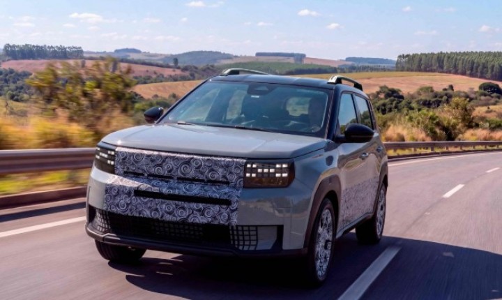 Fiat Argo X avança nos testes finais