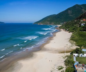Três praias de Floripa conquistam Bandeira Azul