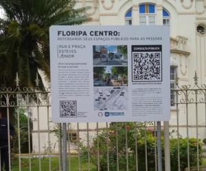 Moradores podem opinar sobre mudanças no centro de Floripa