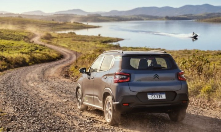 Citroën C3 XTR lidera economia entre compactos
