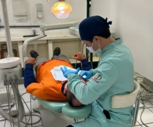 Trabalhadores do Aliança por Floripa iniciam atendimento odontológico na UFSC