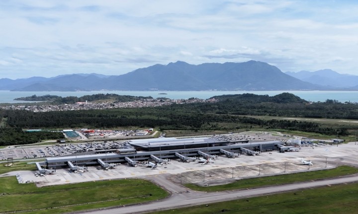 Floripa Airport é eleito o melhor da América do Sul