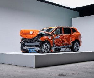Volvo usa colisões reais para desenvolver carros mais seguros
