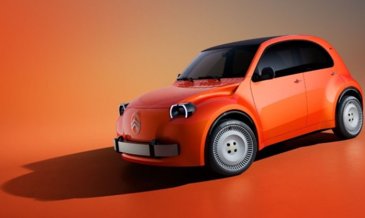 Citroën resgata ícone histórico em versão elétrica