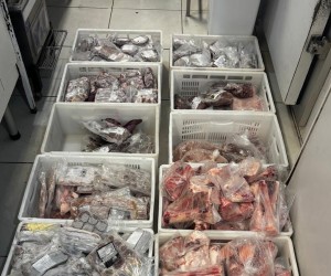 Procon apreende 249 kg de carnes impróprias  