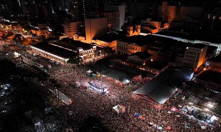 Florianópolis confirma shows para o Carnaval 2027