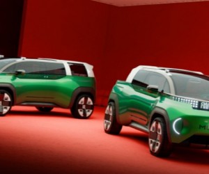 Fiat apresenta carro que vira SUV, van e picape