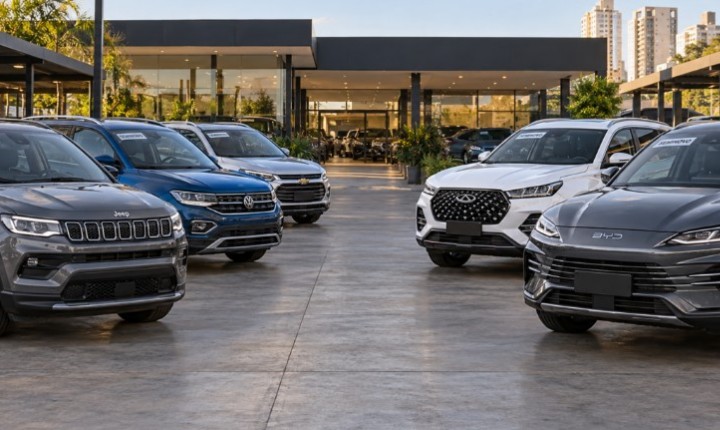 Marcas chinesas ganham clientes de Jeep e Volkswagen