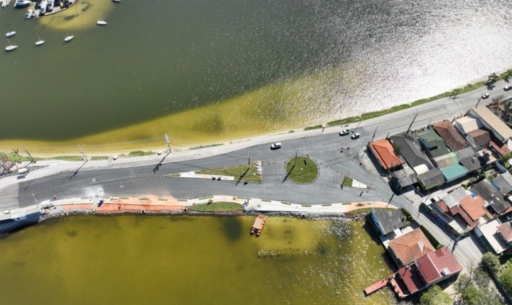 Lagoa da Conceição ganha nova configuração viária