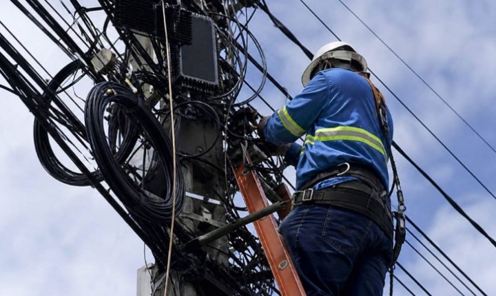 Obras na ponte afetam telecomunicações no Sul da Ilha