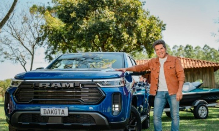 Daniel assume papel de embaixador da nova Ram Dakota