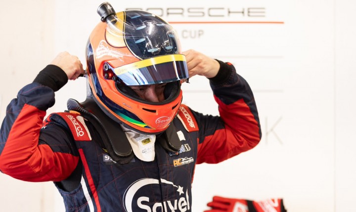 André Gaidzinski disputa título da Porsche Cup em Interlagos