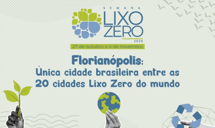 Semana Lixo Zero reúne ações gratuitas