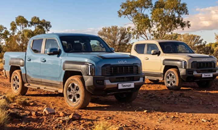 Kia Tasman ganha versão completa por R$ 319 mil