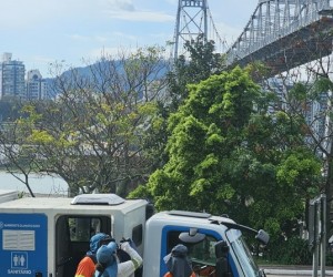 Capital reforça limpeza urbana com novos equipamentos