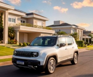 Jeep Renegade chega a marco histórico no Brasil