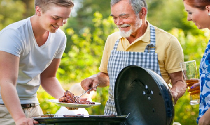 Dia dos Pais: dia de churrasco