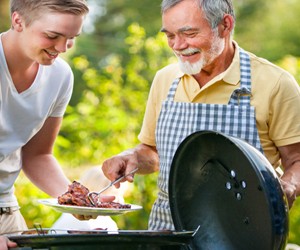 Dia dos Pais: dia de churrasco