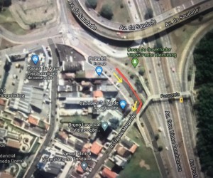 Em obras: passarelas do CIC começam a ser reformadas