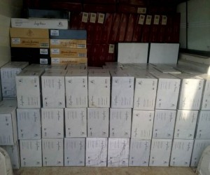 Apreensão de vinhos: Polícia Militar realiza segunda ação em menos de 24h no Estado