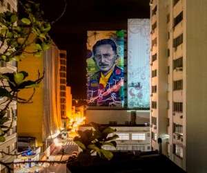Realidade aumentada: mural Franklin Cascaes terá novos elementos