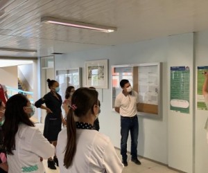 Sem superlotação: Hospital Infantil Joana de Gusmão participa de capacitação do Ministério da Saúde e Sírio-Libanês