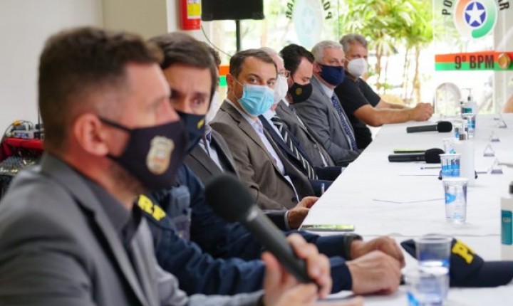 Trabalho integrado das forças de segurança de SC resulta em 14  prisões  