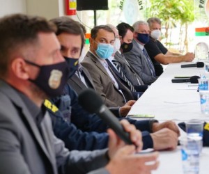 Trabalho integrado das forças de segurança de SC resulta em 14  prisões