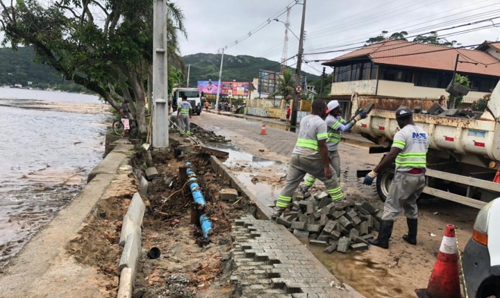 Rendeiras deve ter trânsito liberado ainda nesta segunda, 25